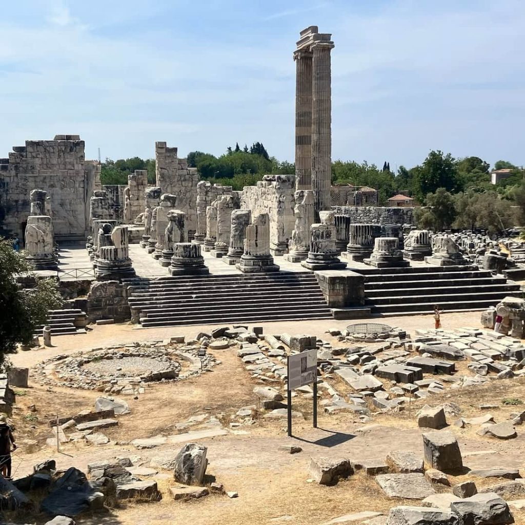 Didim Apollon Tapınağı