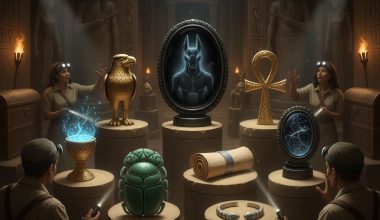 En İlginç 10 Antik Mezar Objesi ve Sırları