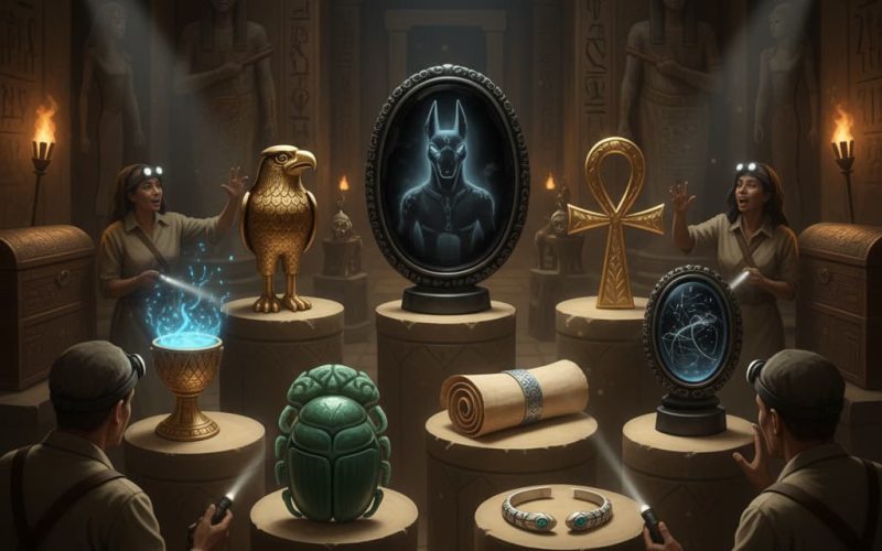 En İlginç 10 Antik Mezar Objesi ve Sırları