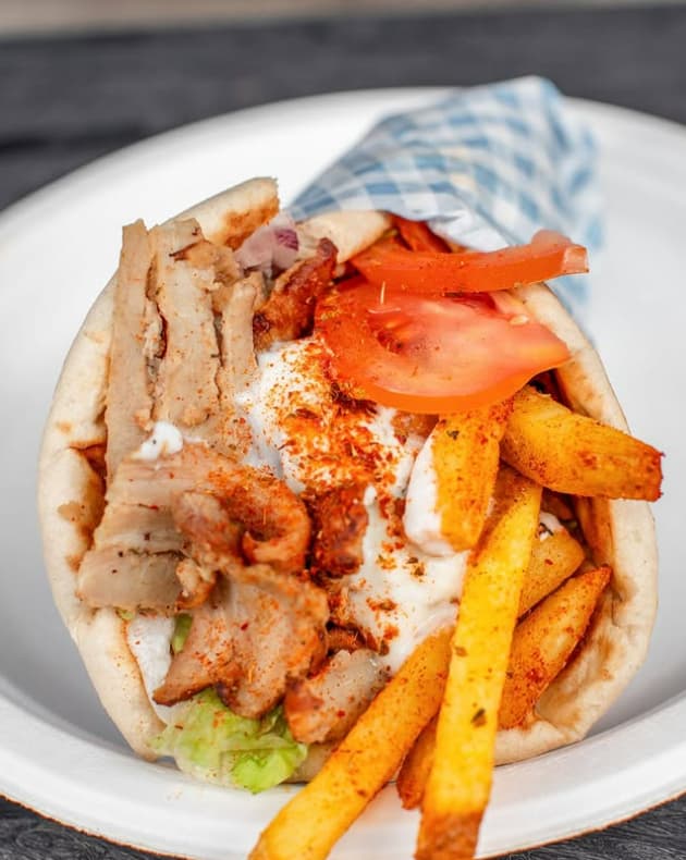 Evde Gyros Yapımı, Pratik Gyros Tarifi
