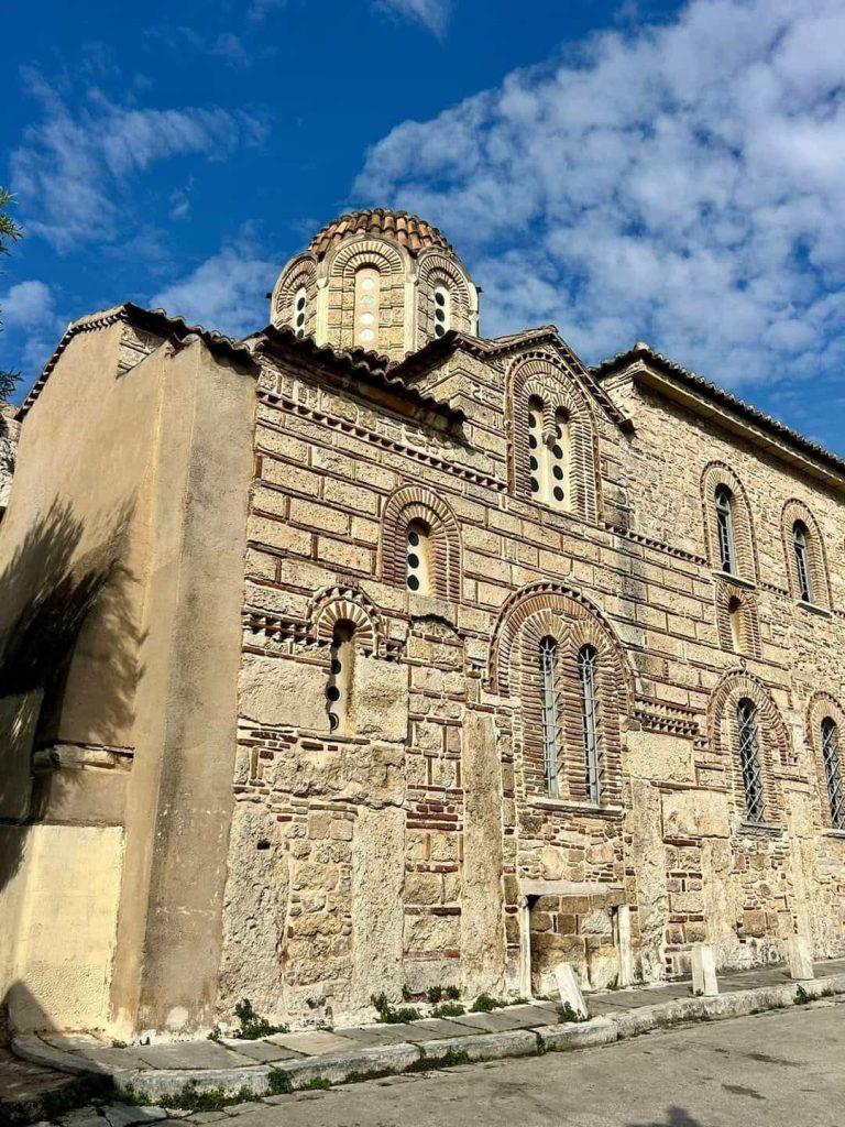 Plaka Fethiye Camii (Fethiye Mosque)