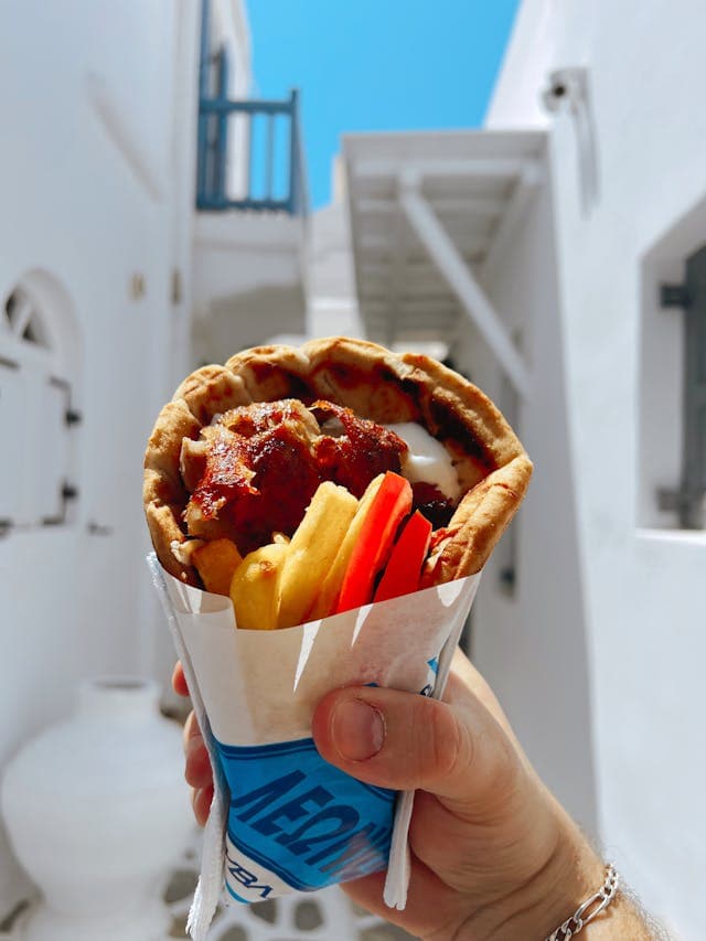 Gyros Nedir