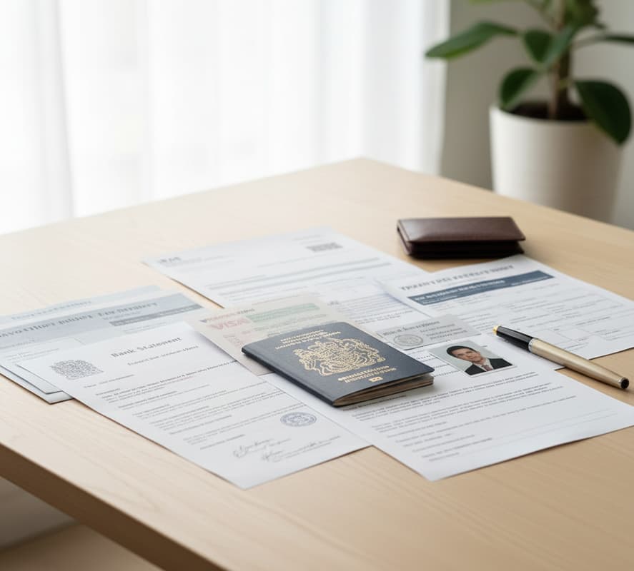 İngiltere Vize Başvurusu İçin Gereken Evraklar