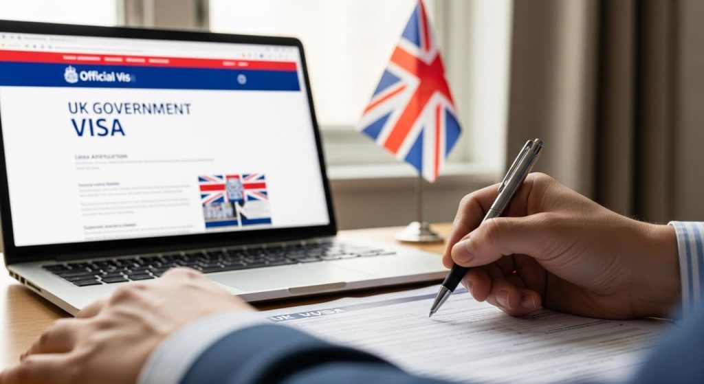 İngiltere Vize Başvurusu Nasıl Yapılır