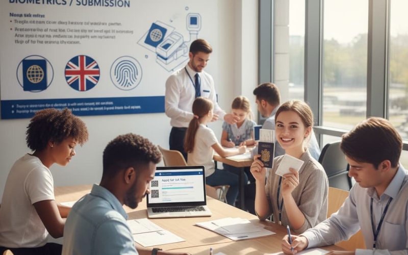 İngiltere Vize Başvurusu Rehberi