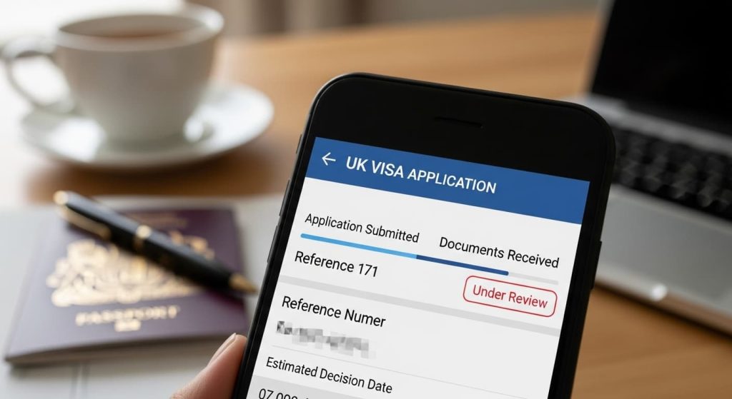 İngiltere Vize Başvurusu Takibi