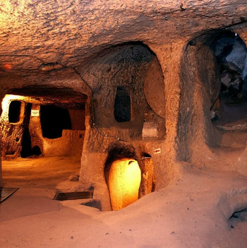 Kaymaklı Yeraltı Şehri