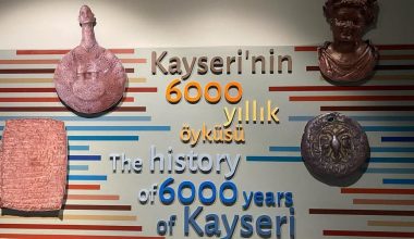 Kayseri Arkeoloji Müzesi Giriş Ücreti, Saatleri, Eserleri