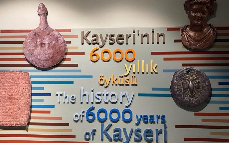 Kayseri Arkeoloji Müzesi Giriş Ücreti, Saatleri, Eserleri