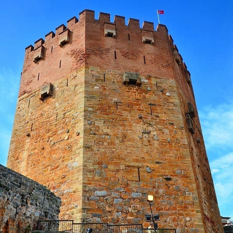 Kızılkule’nin Mimarisi