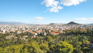 Lycabettus Tepesi - Nerede, Nasıl Gidilir, Gezilecek Yerler