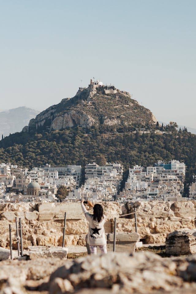 Lycabettus Tepesi'nde Görülecek Yerler ve Aktiviter