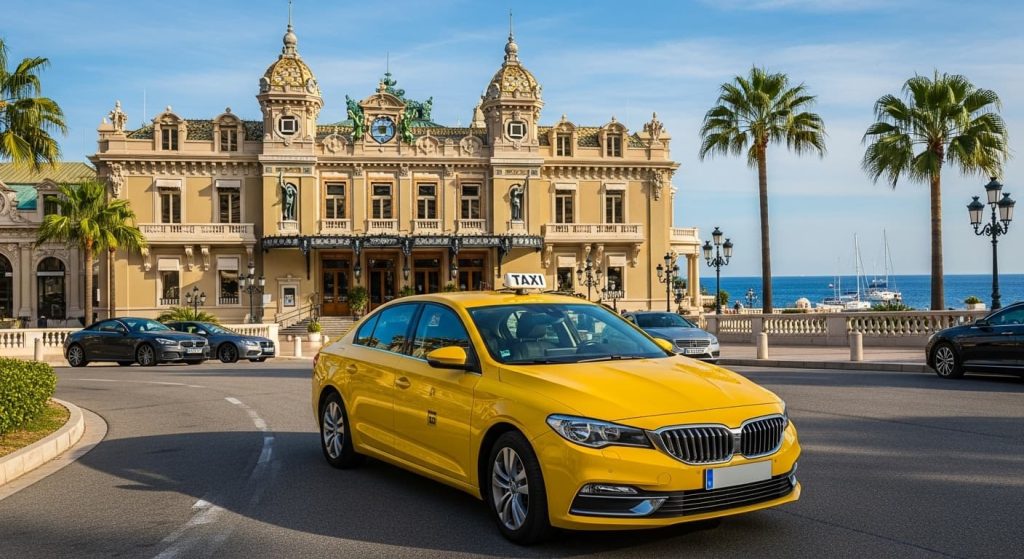 Monako’da Taksi Kullanımı