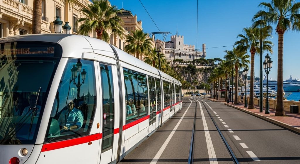 Monako’da Toplu Taşıma