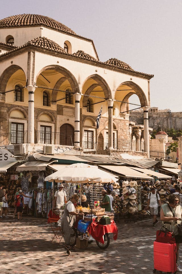 Monastiraki’de Alışveriş Rehberi