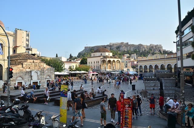 Monastiraki’de Ne Yapılır