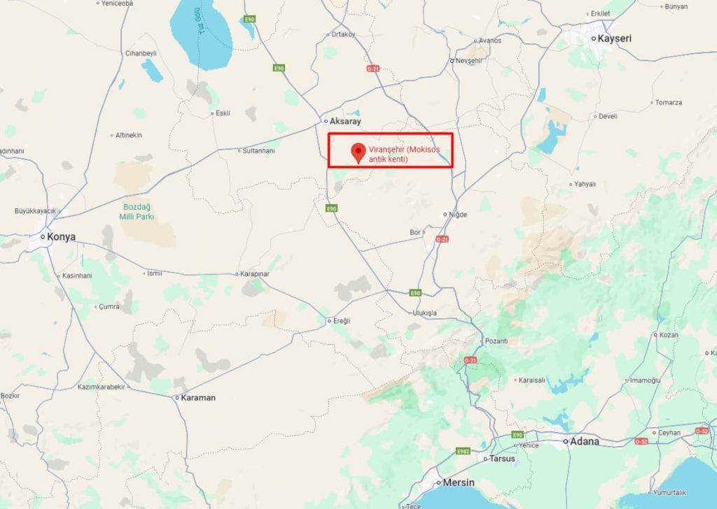 Nora Antik Kenti Nerede ve Ulaşım