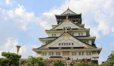 Osaka Kalesi Nerede, Nasıl gidilir, Bilet, Giriş Ücreti, Tarihi