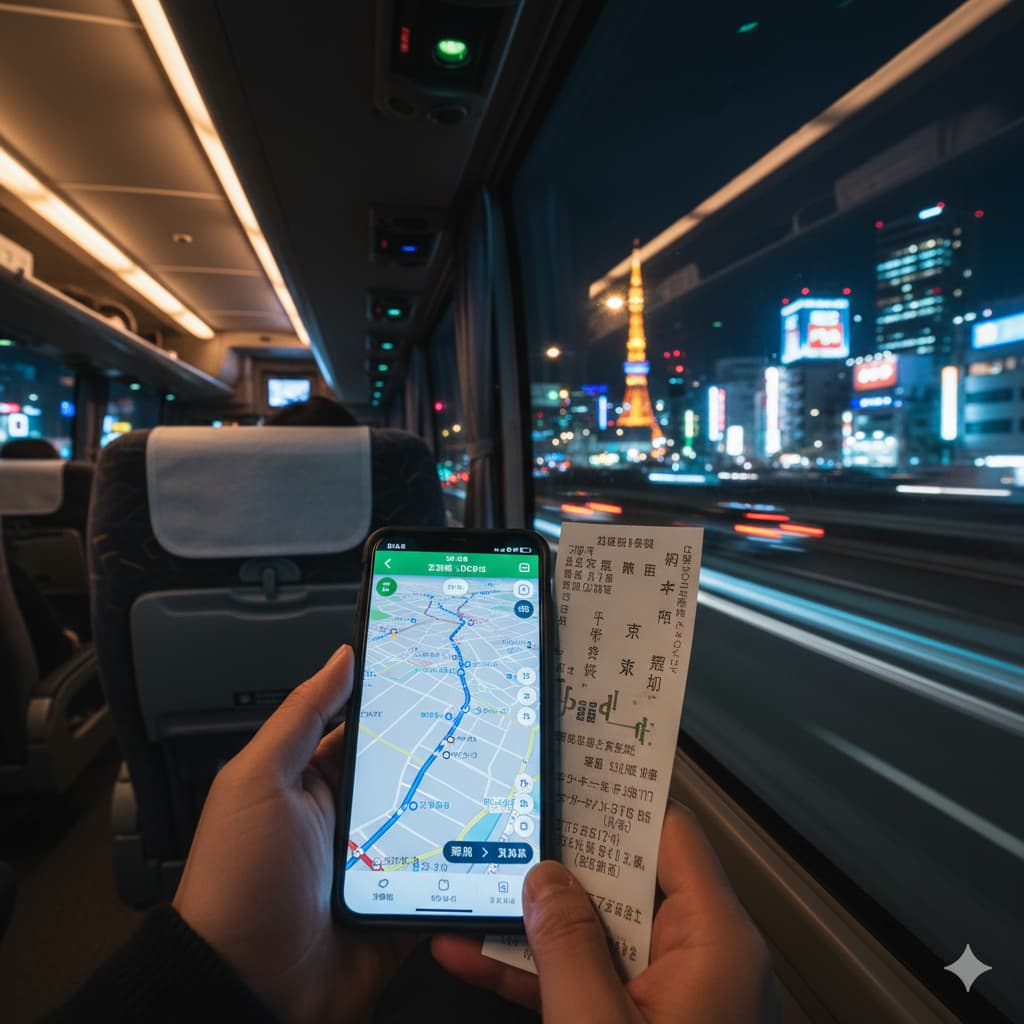 Otobüsle Tokyo’dan Osaka’ya Nasıl Gidilir