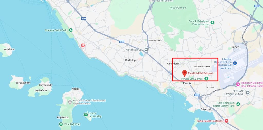 Pendik Millet Bahçesi: Nerede, Nasıl Gidilir