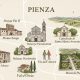 Pienza Gezilecek Yerler & Gezi Rehberi Ulaşım, Tarihi Yerler