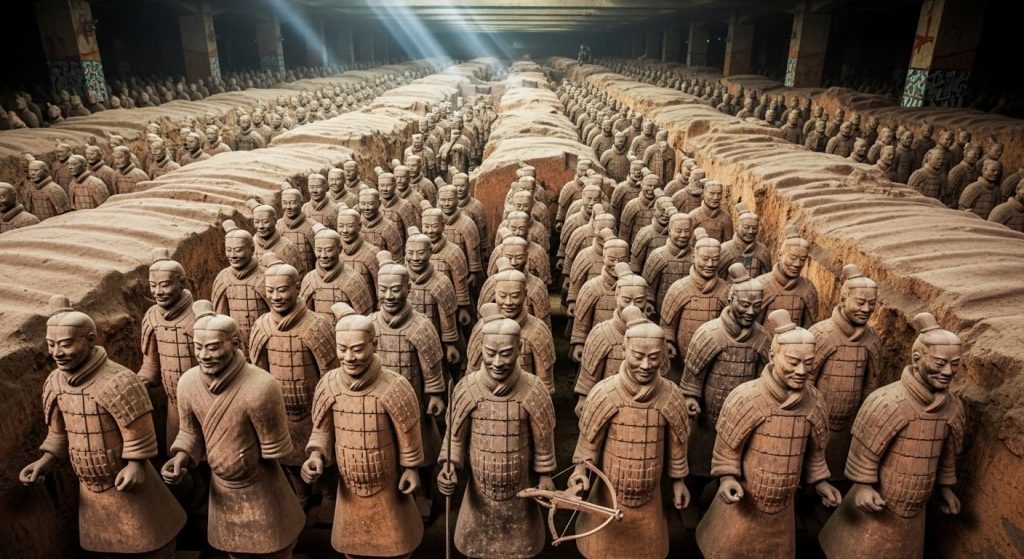 Qin Shi Huang'ın Terakota Ordusu