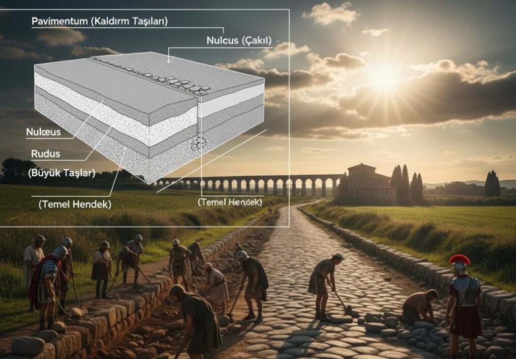 Roma Yollarına Kısa Bir Bakış