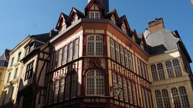 Rouen Gezi Rotası