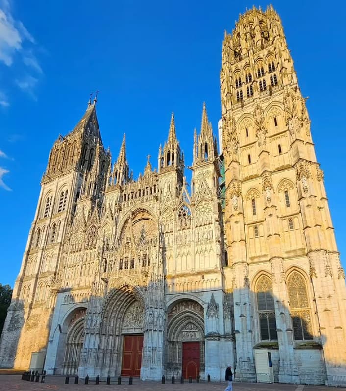 Rouen Katedrali (Cathédrale Notre-Dame de Rouen)