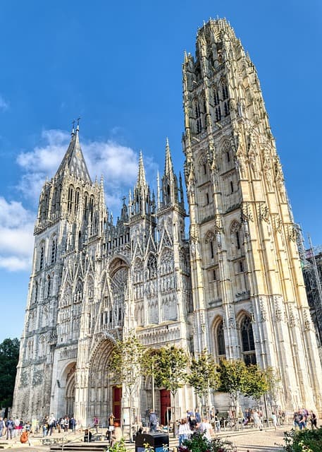 Rouen Katedrali’nin Mimarisi