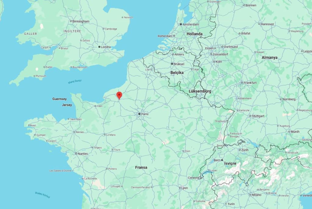 Rouen Nerede ve Nasıl Gidilir
