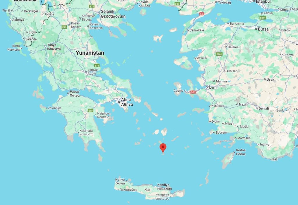 Santorini Nerede ve Nasıl Gidilir
