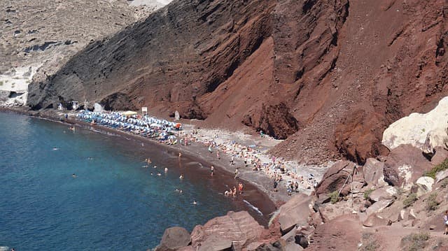 Santorini Plajları 