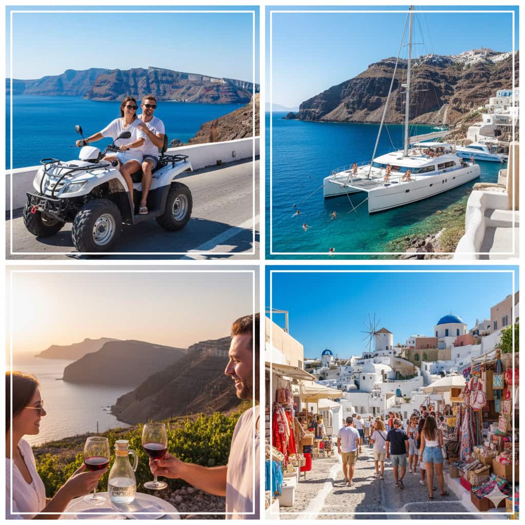 Santorini'de Ne Yapılır - En İyi 10 Deneyim