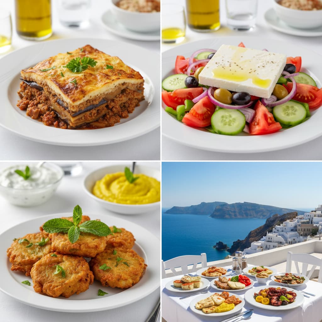 Santorini'de Ne Yenir Yemek Kültürü Rehberi
