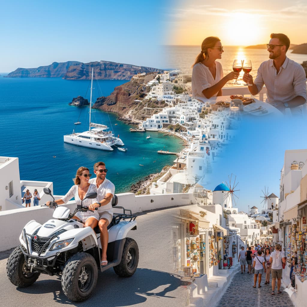 Santorini'de Yapılacak Aktiviteler
