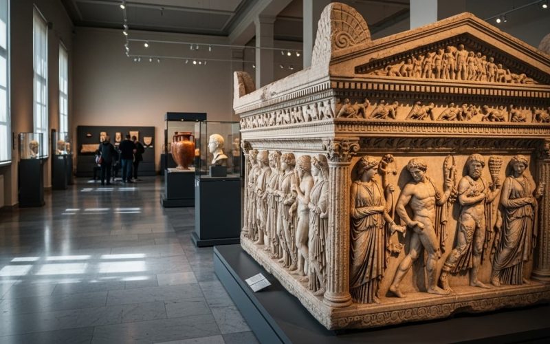 Selanik Arkeoloji Müzesi Bilet, Eserleri, Giriş Ücreti