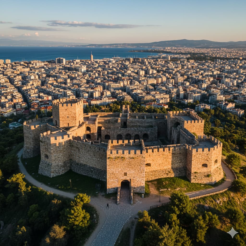 Selanik Kalesi’nin Tarihi