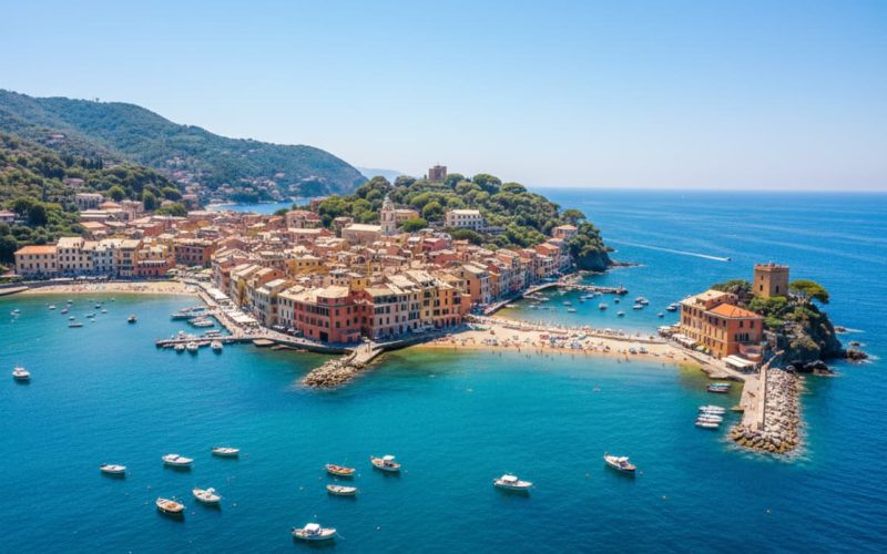 Sestri Levante Gezilecek Yerler - Sestri Levante Gezi Rehberi