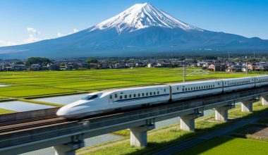 Shinkansen nedir, nasıl bilet alınır, hangi hatlar vardır, fiyatlar nasıldır ve Japonya’da Shinkansen ile nasıl seyahat edilir