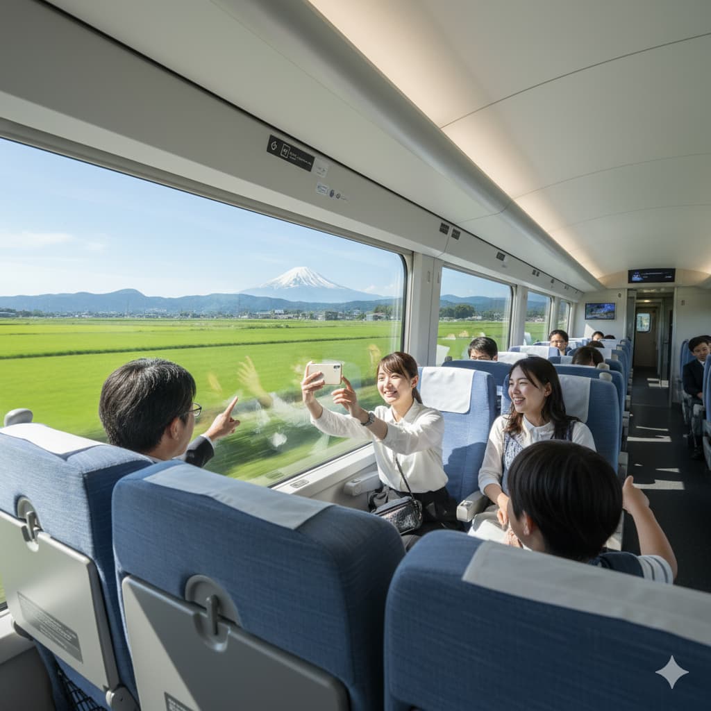 Shinkansen Bileti Nasıl Alınır