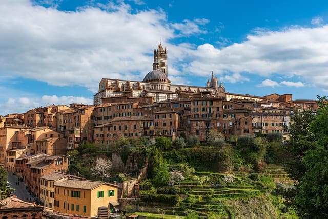 Siena Gezi Rotası