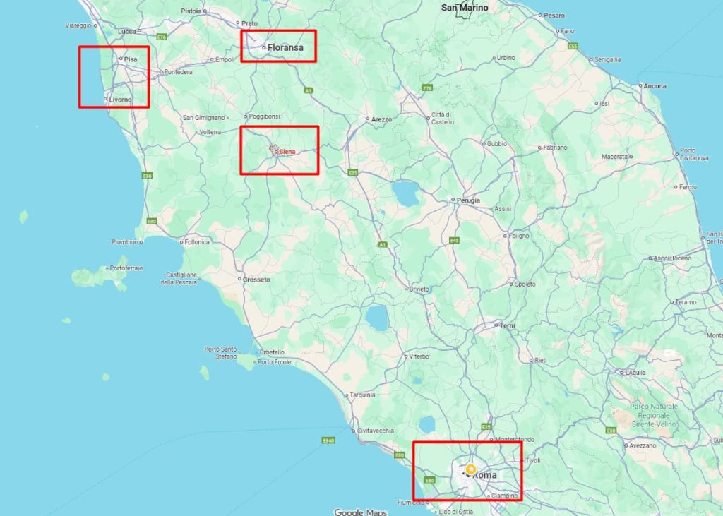 Siena Nerede ve Nasıl Gidilir?