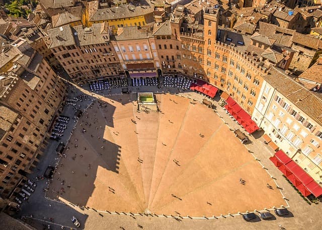 Siena'da Konaklama