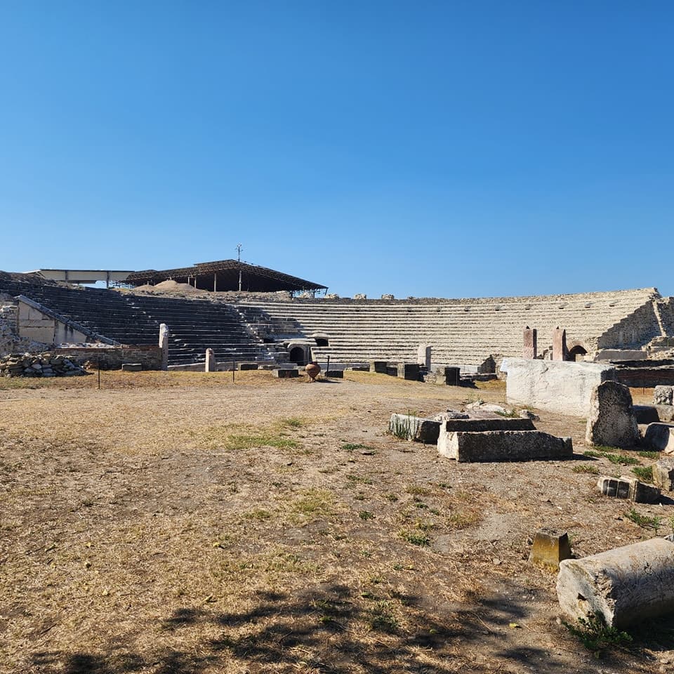  Stobi Antik Kenti Yapıları