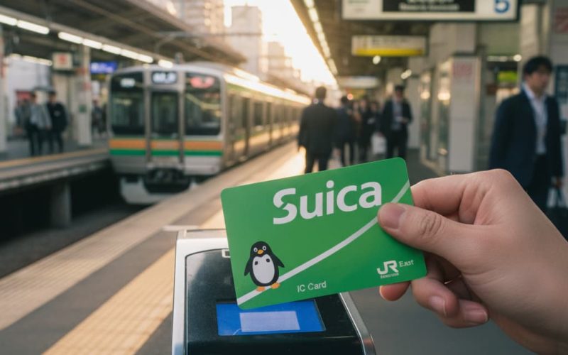 Suica Card Nedir, Nasıl Alınır, Nasıl Kullanılır, Nerelerde Geçerlidir