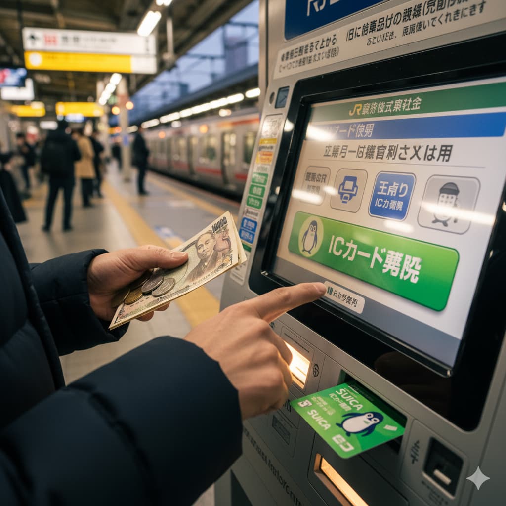 Suica Card Nasıl Alınır