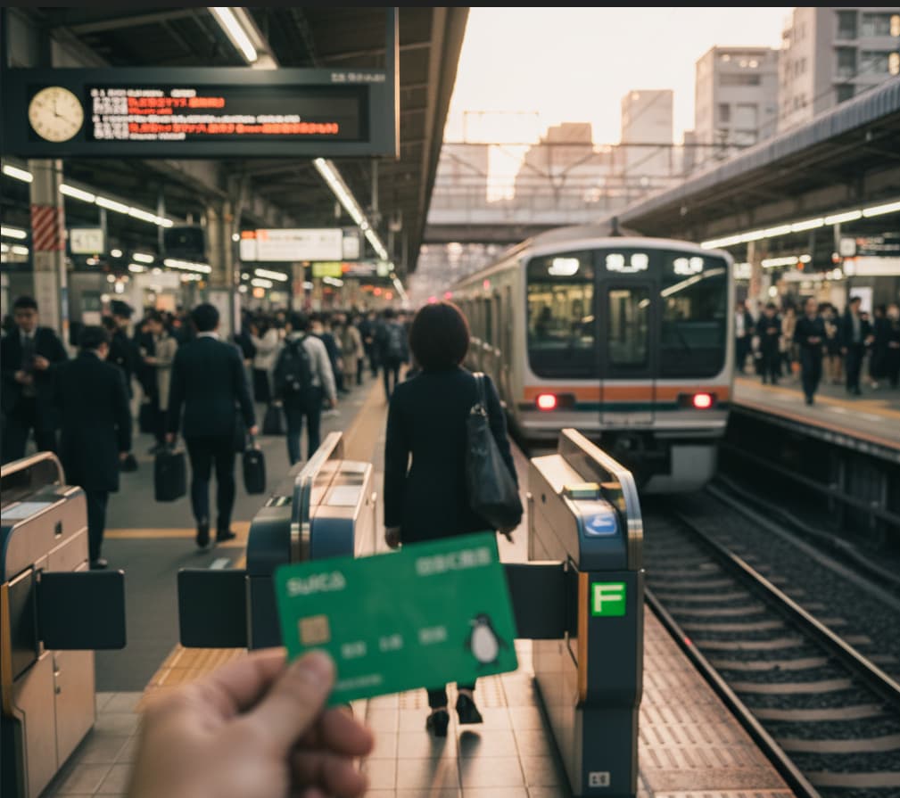 Suica Card Nerelerde Kullanılır