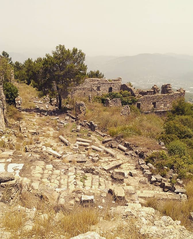 Syedra Antik Kenti’nin Tarihi