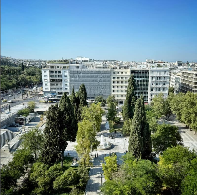 Syntagma Civarında Yeme-İçme Önerileri